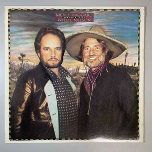 34303【US盤】 Merle Haggard & Willie Nelson / Poncho & Lefty