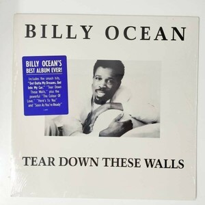 27466 【US盤】 BILLY OCEAN/TEAR DOWN THESE WALLS ※シュリンク付