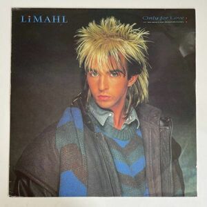 12287 【UK盤★美盤】 LIMAHL/ONLY FOR LOVE 12inch 45回転