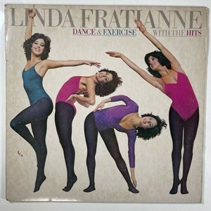 6882 【US盤・未使用に近い】 Linda Fratianne/Dance & Exercise With The Hits