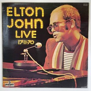 9174 【UK盤・美盤】 Elton John Live 17-11-70