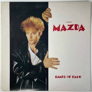 4772 【プロモ盤】※未使用に近い Richars Mazda/Hands Of Fate