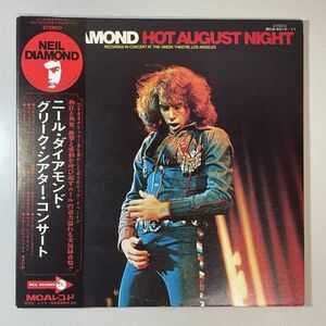 26438★美盤 Neil Diamond/Hot August Night ※帯付・２枚組