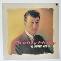 27060 ★良盤 BUDDY HOLLY/THE GREATEST HITS 18_画像1