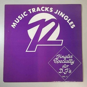 30894★美盤【ドイツ盤】 Yannick Chevalier / Jingles Specially For D.J's Vol. 3