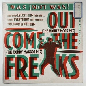 23890【UK盤★美盤】 WAS (NOT WAS)/OUT COME THE FREAKS (AGAIN)