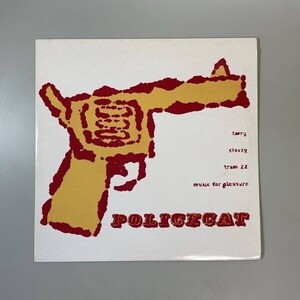 29075★美盤【UK盤】 Policecat / Classy ※10inch