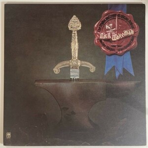 16201 【US盤★美盤】 Rick Wakeman/The Myths And Legends Of King Arthur And The Knights Of The Round Table