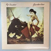 40363★美盤【日本盤】 Ry Cooder / Borderline_画像1