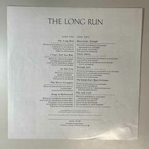 40359★美盤【日本盤】 Eagles / The Long Run_画像4