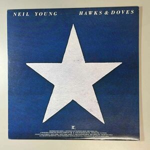 40514★美盤【日本盤】 Neil Young / Hawks & Doves