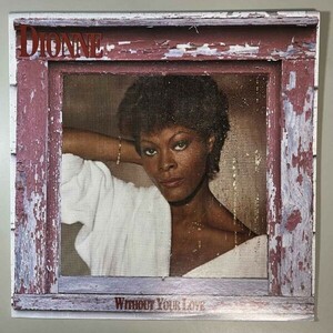 42815★盤未使用に近い【日本盤】 Dionne Warwick / WITHOUT YOUR LOVE