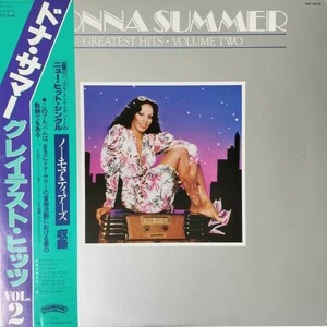 42951【日本盤】 Donna Summer / Greatest Hits VOL.2 ※帯付き