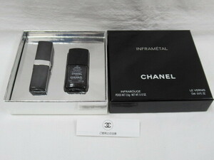 CHANEL　シャネル　アンフラメタル　アンフラルージュ　ヴェルニ　USED