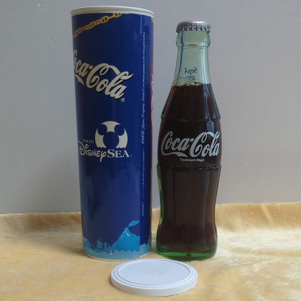 激レア品　3,000本限定コカ・コーラ　2001年 ディズニーシーGrandOpening記念コラボ　