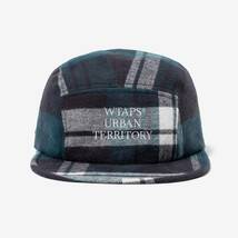 24SS　グリーン　T-5 01 / CAP / COTTON. FLANNEL. TEXTILE. WUT　ダブルタップス　WTAPS　241HCDT-HT01　フリーサイズ_画像1