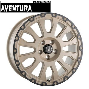 オフ系 SDAR 新品 ヨコハマ ジオランダー LA STRADA アベンチュラ 7.0J 17in IS35 110 G015 225/60R17 JEEP コンパス MP系