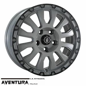 オフ系 SGAR 新品 ヨコハマジオランダー LA STRADA アベンチュラ 7.0J 17in IS35 110 G015 215/60R17 JEEP レナゲード BU系