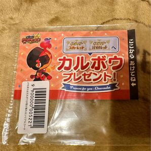 新品未使用　カルボウ　誕生日特典　 ポケモンセンター わくわくお誕生日プレゼント バースデー ポケモン シリアルコード