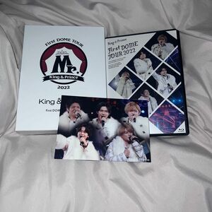 King & Prince キンプリ first dome tour2022 Mr. BluRay