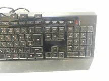 ～１円スタート～【簡易動作確認済】 Microsoft USBキーボード マイクロソフト ゲーミング キーボード SideWinder X4 Keyboard KU-0951_画像4