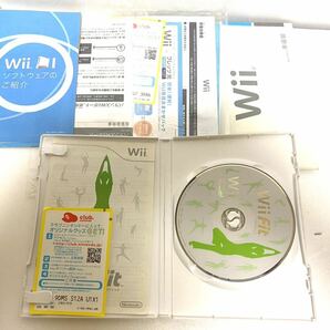 ～１円スタート～ 任天堂 Wii シロ 本体 Wiiリモコン ジャケット付き RVL-S-WD Wii Fit フィット バランスボード ソフト まとめ ゲーム機の画像10