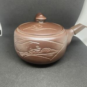 ～１円スタート～ 中國 中国 美術 五徳急須 五徳 正規 急須 茶器 茶道具 陶器 レトロ アンティークの画像6