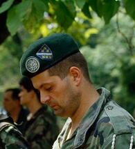 ユーゴスラビア内戦　ボスニア紛争　ボスニア軍　帽章　レプリカ_画像4
