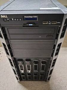 【ジャンク】DELL　サーバー　PowerEdge　T330　ハードディスク無し　