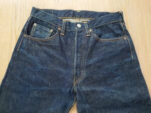 濃紺 60s Levi’s 501XX サークルR オリジナルビンテージ USA製 （片面 大戦 46 47 BIGE 40s 50s リーバイス ジーンズ デニムパンツ 古着