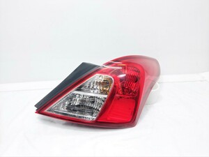  Nissan оригинальный N17 Latio правый задний фонарь водительское сиденье сторона ICHIKOH D140 линзы свет указатель поворота A2