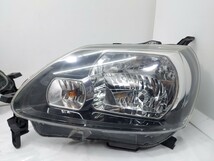 バルブバラスト付 NSP140 NCP141 ポルテ ヘッドライト 左右セット HID 点灯確認済 KOITO 52-259 レンズ ランプ ウインカー A1_画像6