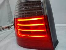 BMW 5シリーズ PU25 525i 左 テールランプ 助手席側 LED 点灯確認済み 63.21-7 177 693-3 レンズ ライト ウインカー ☆☆_画像2
