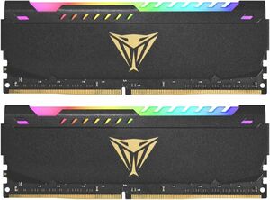 Patriot Memory RGB DDR4 3600MHz 32GB(16GB×2) デスクトップ用