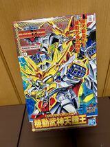 未組立　バンダイ　SDガンダム BB戦士 機動武神天鎧王 魔星大将軍 超機動大将軍　鉄機武者鋼丸　鉄機武者爆進丸_画像5