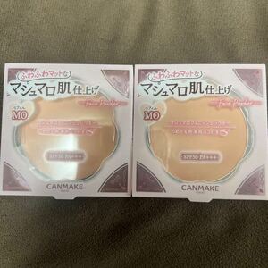 【送料無料】キャンメイク マシュマロフィニッシュ パウダーW リフィル MO 2個 新品