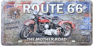  antique metal en Boss plate WIDE [THE MOTHER ROAD]