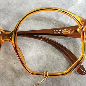 閉店処分品◆オプチル optyl◆クリスチャンディオール Chritian Dior 2047J◆FRAME GERMANY◆53□13の画像4