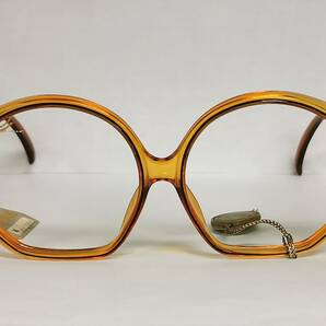 閉店処分品◆オプチル optyl◆クリスチャンディオール Chritian Dior 2047J◆FRAME GERMANY◆53□13の画像1