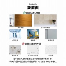 ホワイトボードシート 60×90cm 粘着式 マグネット 磁力 カット 裁断可能 張り付け ペン付き 消しゴム付き 黒板シート_画像8