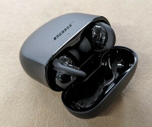 c送料無料Bose QuietComfort EarbudsII動作品イヤホン良品ワイヤレス イヤホンかんたんな清掃済ノイズキャンセリングQC EarbudsII