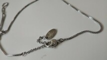 1493送料無料 Vivienne Westwood ヴィヴィアンウエストウッド ディアマンテ ハートオーブ ネックレス シルバー系 アクセサリー_画像5