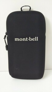 1433送料100円 mont-bell モンベル モバイルギアポーチ L 1133249 黒 ブラック ポーチ 小物入れ ファスナー