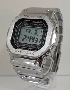 b送料無料CASIOカシオG-SHOCKデジタル動作品GMW-B5000フルメタル格安ソーラー売切りGショック腕時計メンズかんたんな清掃済