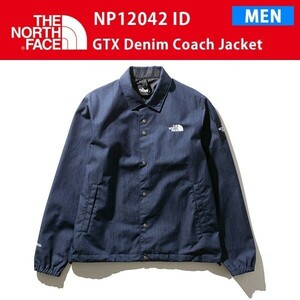 国内正規品 THE NORTH FACE GTX DENIM COACH JACKET NP12042 M 20SS ザ ノースフェイス ゴアテックス デニム コーチジャケット