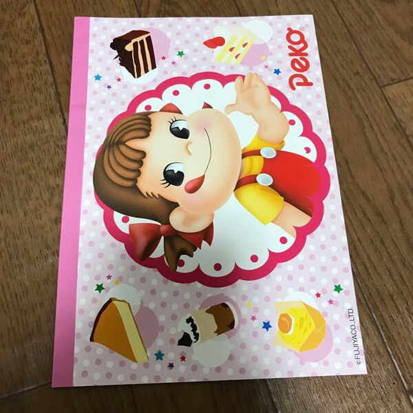 ペコちゃん ポコちゃん 不二家ノート