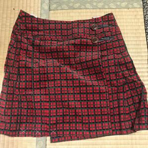 チェック柄 スカート