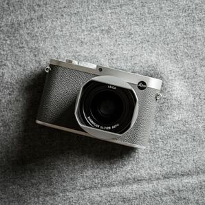 Leica ライカ ロゴ バッジ 黒 ブラック M6 M7 M8 M9 M10 M11 Q Q2 Q3 等用の画像2