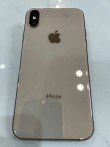 【1円スタート★送料無料】iPhone XS 64GB ゴールド SIMフリー