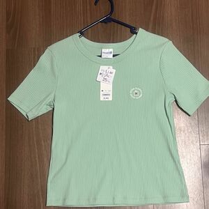 Mサイズgu ジーユー ハロプロ コラボ OCHA NORMA　Tシャツ